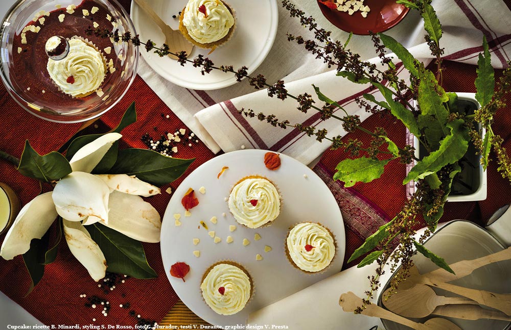 Cupcake carote