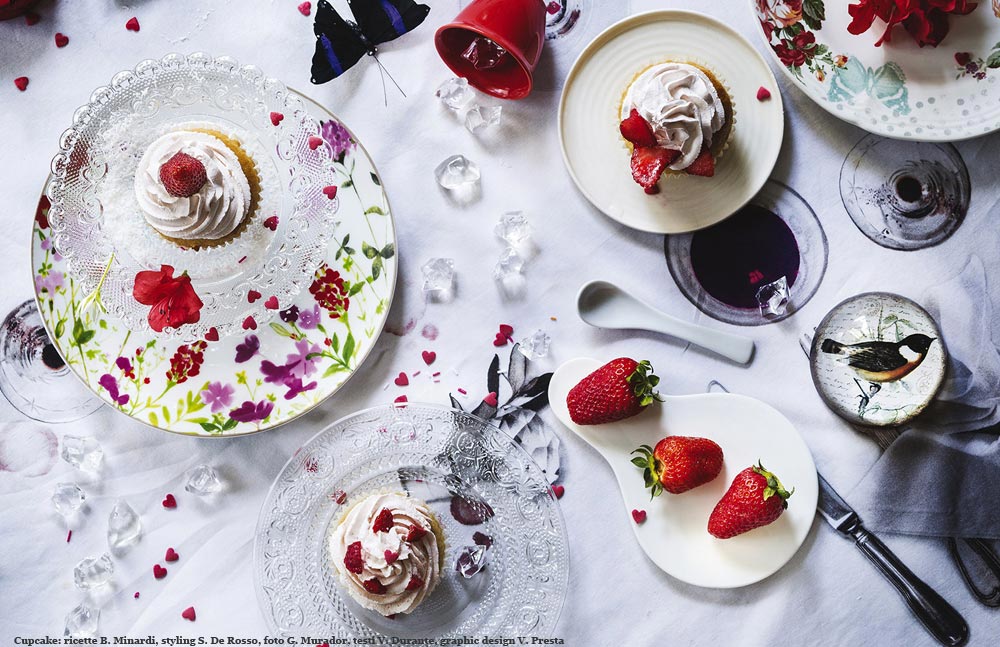 Cupcake fragole