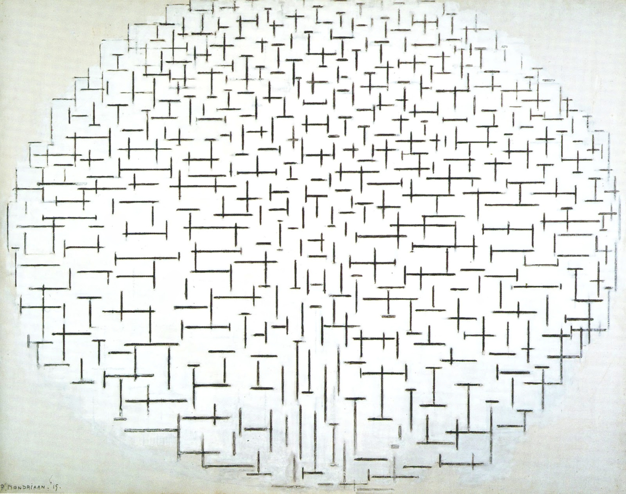 Composizione n. 10 Mondrian