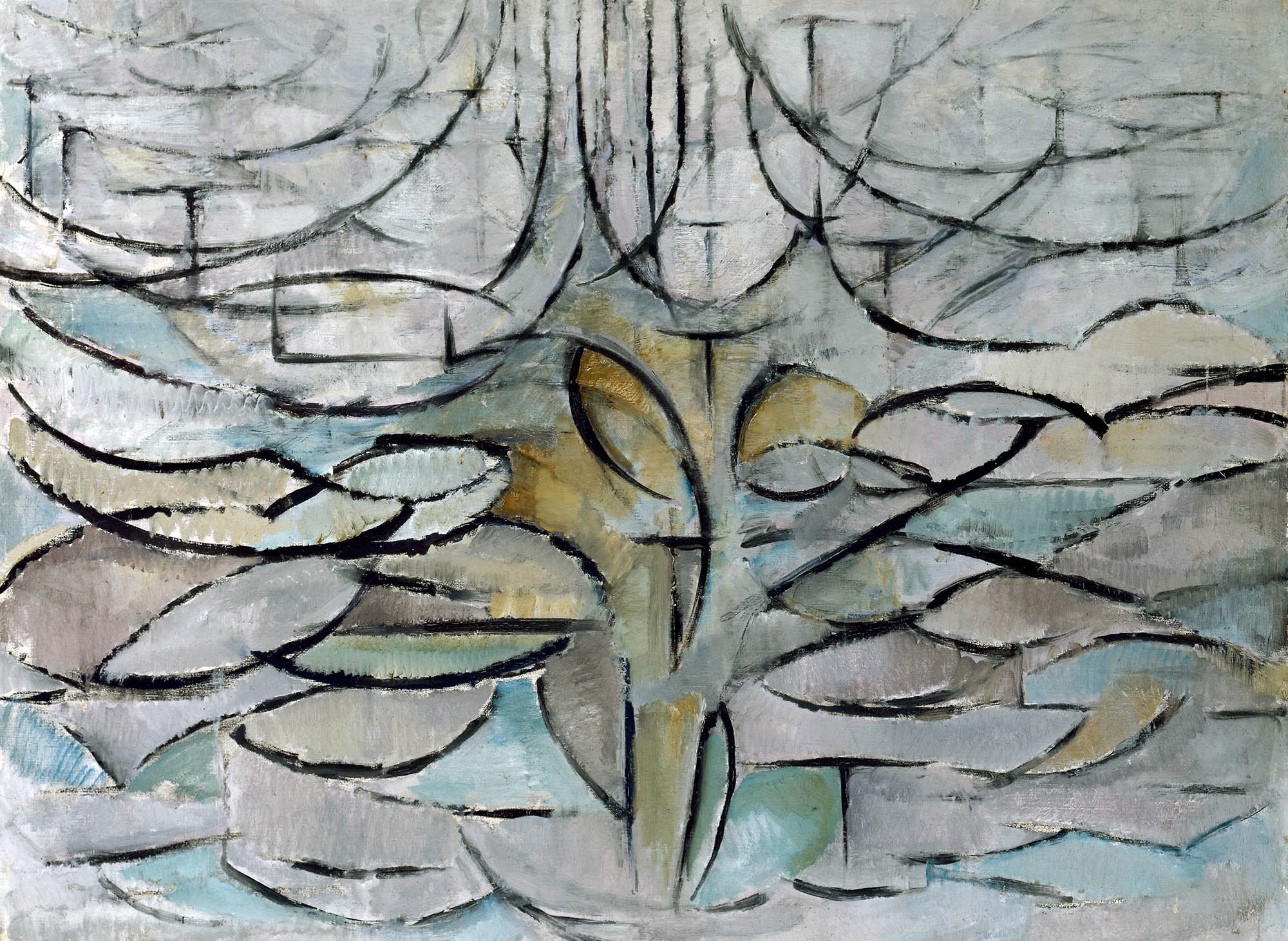 Blossoming apple tree *oil on canvas *78,5 x 107,5 cm *1912