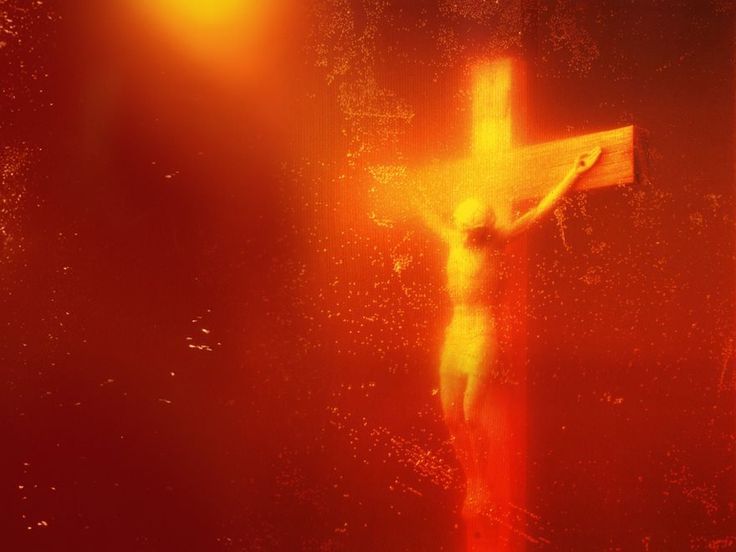 Andres Serrano, “Piss Christ”