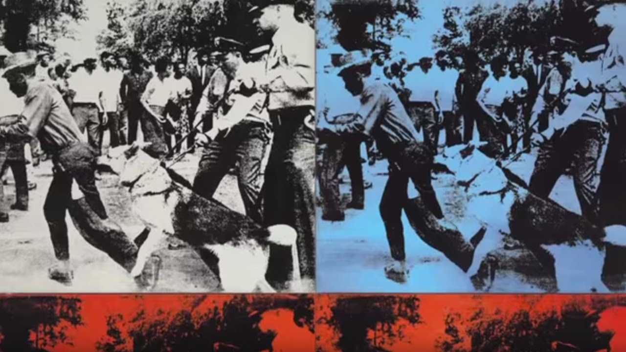 Andy Warhol, "Race Riot".
